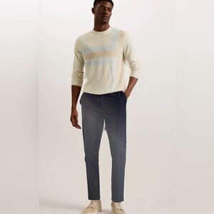 Ted baker London men’s 100% wool jumper roika sweatshirt 7